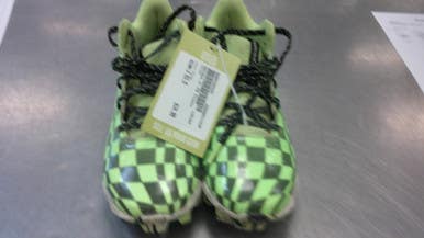 Used Adidas Jr FB Cleats Black Junior 03.5 11339-S000194425