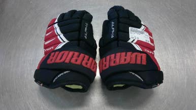Used Warrior ALPHA Intermediate Gloves Red 12" 11339-S000194408