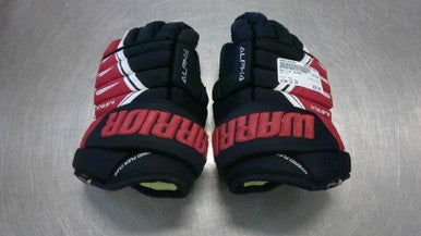 Used Warrior ALPHA Intermediate Gloves Red 12" 11339-S000194408