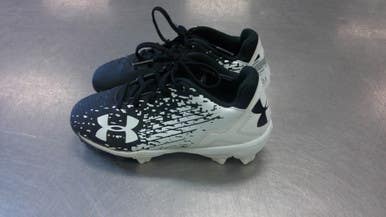 Used Under Armour CLEAT BB/SB Cleats Black Youth 13.0 11339-S000194401