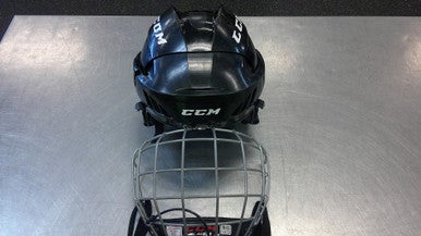 Used CCM FL40 Helmet Cage Combo Black SM 11339-S000194152