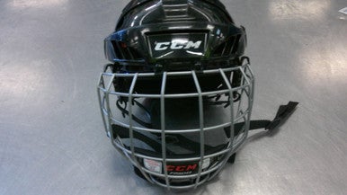 Used CCM 50 Helmet Cage Combo Black SM 11339-S000194142