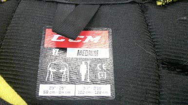 Used CCM 9550 TACKS Senior Shoulder Pads MD 11339-S000194139