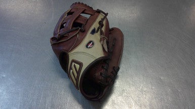 Used Rawlings SURE CATCH BB/SB Glove RH Throw Brown 10 1/2" 11339-S000194127