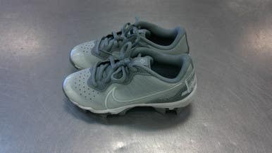 Used Rawlings HIGHLIGHT SERIES BB/SB Glove RH Throw Grey 11" 11339-S000194123