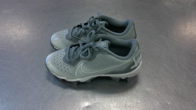 Used Rawlings HIGHLIGHT SERIES BB/SB Glove RH Throw Grey 11" 11339-S000194123