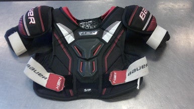 Used Bauer NSX Senior Shoulder Pads SM 11339-S000194104