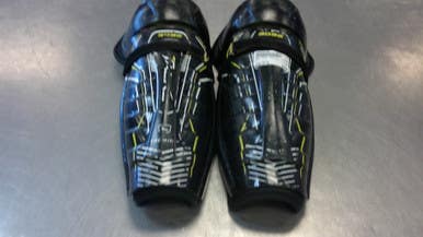 Used CCM TACKS 3092 Senior Shin Guards Black 13" 11339-S000194105