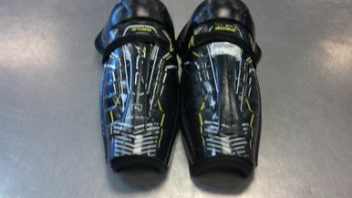 Used CCM TACKS 3092 Senior Shin Guards Black 13" 11339-S000194105