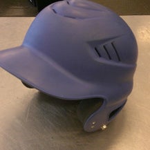 Used Batting Helmet No Mask Navy Blue SM 11339-S000194083