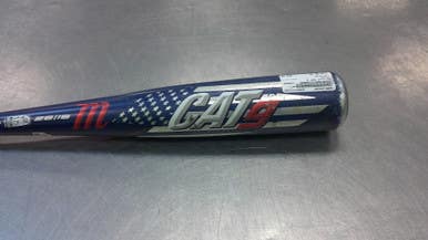 Used Marucci CAT 9 BB/SB USSSA 2 3/4 Bat 28" 11339-S000194085