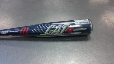 Used Marucci CAT 9 BB/SB USSSA 2 3/4 Bat 28" 11339-S000194085