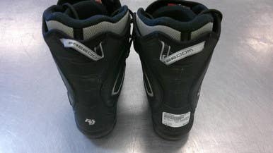 Used Northwave SNOWQ BOARDING BOOTS Mens Snowboard Boots Black Senior 7 11339-S000194053