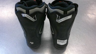 Used Northwave SNOWQ BOARDING BOOTS Mens Snowboard Boots Black Senior 7 11339-S000194053