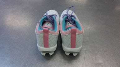 Used RIP-IT MERMAID BB/SB Cleats White Junior 02 11339-S000194050