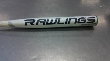 Used Rawlings QUATRO COMPOSITE BB/SB Fastpitch Bat 34" 11339-S000194034