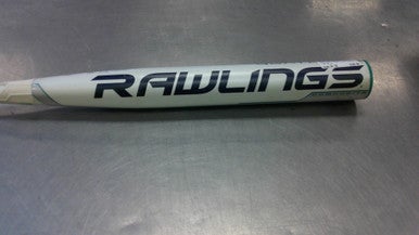 Used Rawlings QUATRO COMPOSITE BB/SB Fastpitch Bat 34" 11339-S000194034