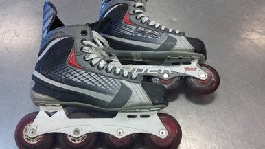 Used Bauer VAPOR RX20 Senior Rec Fitness Skates Grey Senior 6 11339-S000194003