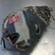 Used Rawlings RENEGADE BB/SB Catchers RH Throw Black 31" 11339-S000193989