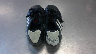 Used Adidas Soccer Cleats Black Junior 04 11339-S000193988