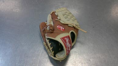 Used Rawlings GG ELITE BB/SB Glove LH Throw Brown 12" 11339-S000193977