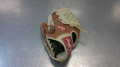 Used Rawlings GG ELITE BB/SB Glove LH Throw Brown 12" 11339-S000193977