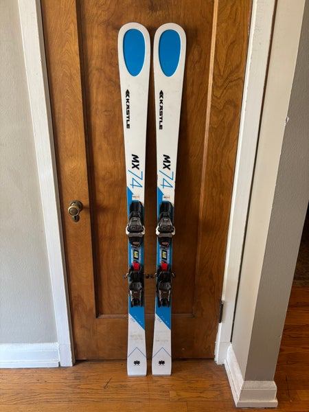 Kastle MX74 164cm with Adjustable Marker FDT10 Bindings