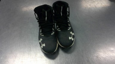 Used Under Armour Jr FB Cleats Black Junior 04.5 11339-S000193920