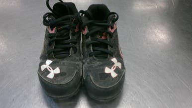 Used Under Armour BB/SB Cleats Black Youth 11.0 11339-S000193891