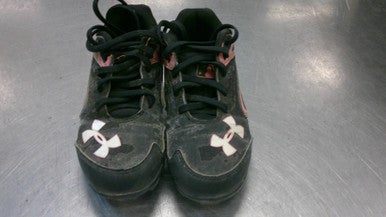 Used Under Armour BB/SB Cleats Black Youth 11.0 11339-S000193891