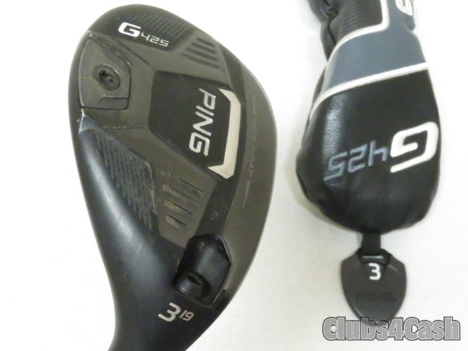 PING G425 Hybrid 19  3H Alta CB 70 Slate Stiff Flex +Cover