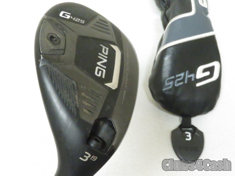 PING G425 Hybrid 19 3H Alta CB 70 Slate Stiff Flex +Cover