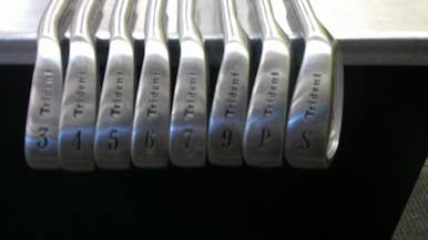 Used TRIDENT BI-METAL Mens Iron Set RH 3I-SW 11339-S000193872