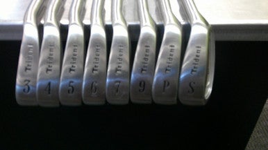 Used TRIDENT BI-METAL Mens Iron Set RH 3I-SW 11339-S000193872