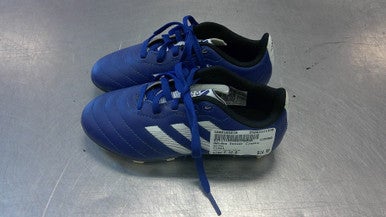 Used Adidas Soccer Cleats Royal Blue Youth 12.0 11339-S000193816