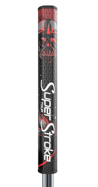 SuperStroke Tour 2.0 Star Wars Darth Vader Putter Grip (Black/Red) Golf NEW