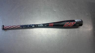 Used Marucci CAT BB/SB USA 2 5/8 Bat 28" 11339-S000193679