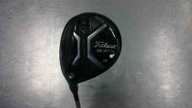 Used Titleist 917 F3 Mens Fairway Wood LH 3 Wood 11339-S000193674