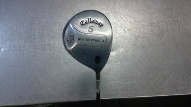Used Callaway BIG BERTHA Mens Fairway Wood RH 7 Wood 11339-S000193630