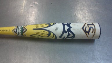 Used Louisville Slugger SAVANNAH BANANAS BB/SB USSSA 2 3/4 Bat 27" 11339-S000193601