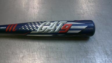 Used Marucci CAT 9 BB/SB USSSA 2 3/4 Bat 30" 11339-S000193587