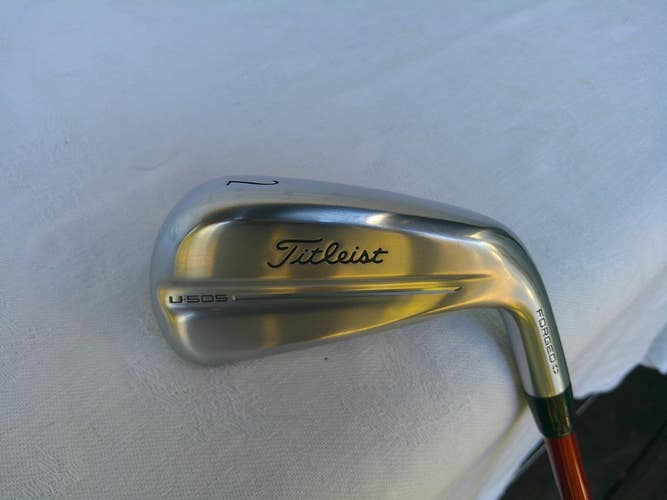 Titleist 2025 Forged U505 2-Utility Iron w/ DENALI 60g 5.0 Regular Flex Shaft