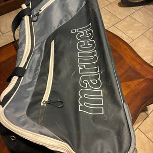 Used Marucci Wheeled Duffle Bag