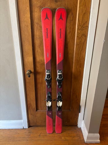 Atomic Vantage x 75 163cm with Adjustable Atomic Lithium 10 Bindings