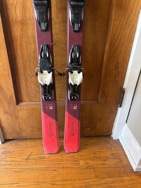 Atomic Vantage x 75 163cm with Adjustable Atomic Lithium 10