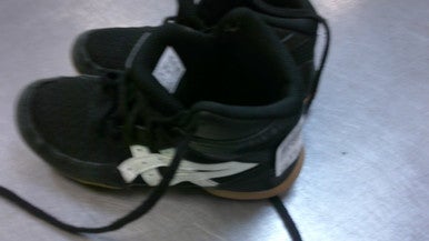 Used Asics Wrestling Shoes Black Youth 11.0 11339-S000196393