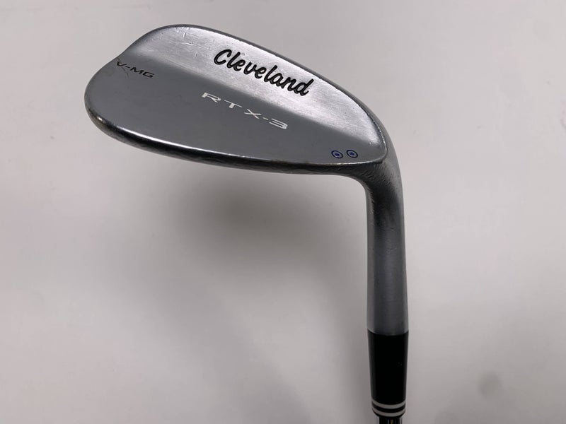 Cleveland RTX 3 Tour Satin Lob Wedge LW 58* 9 Bounce DG Wedge Steel Mens RH