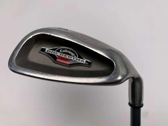 Callaway Big Bertha 1996 Gap Wedge GW RCH 90 Firm Graphite Mens RH