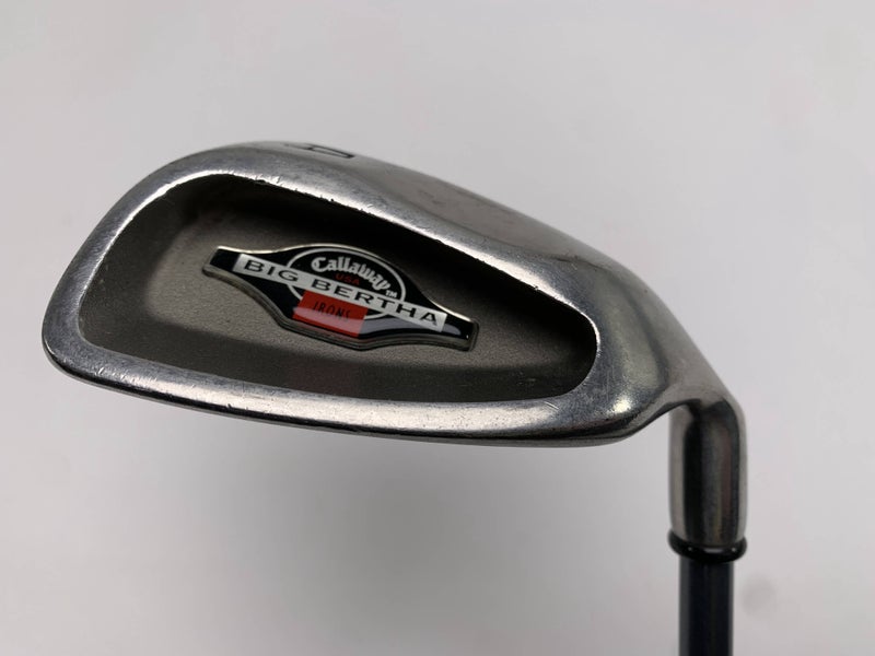 Callaway Big Bertha 1996 Gap Wedge GW RCH 90 Firm Graphite Mens RH