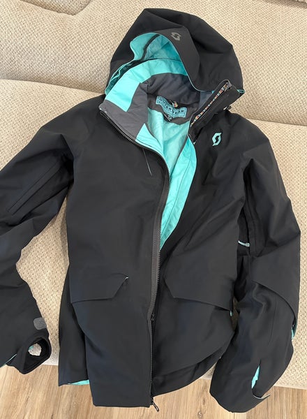 Scott Sports Womens Gore Tex Insulated Ultimate Dryo Ski Snowboard Jacket S 4-6